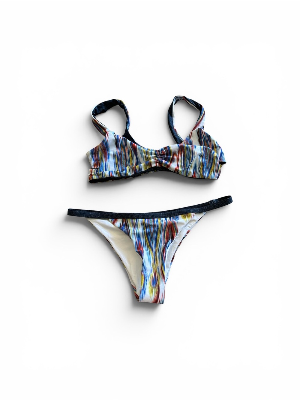 NWOT L*Space Plumagio bikini set small